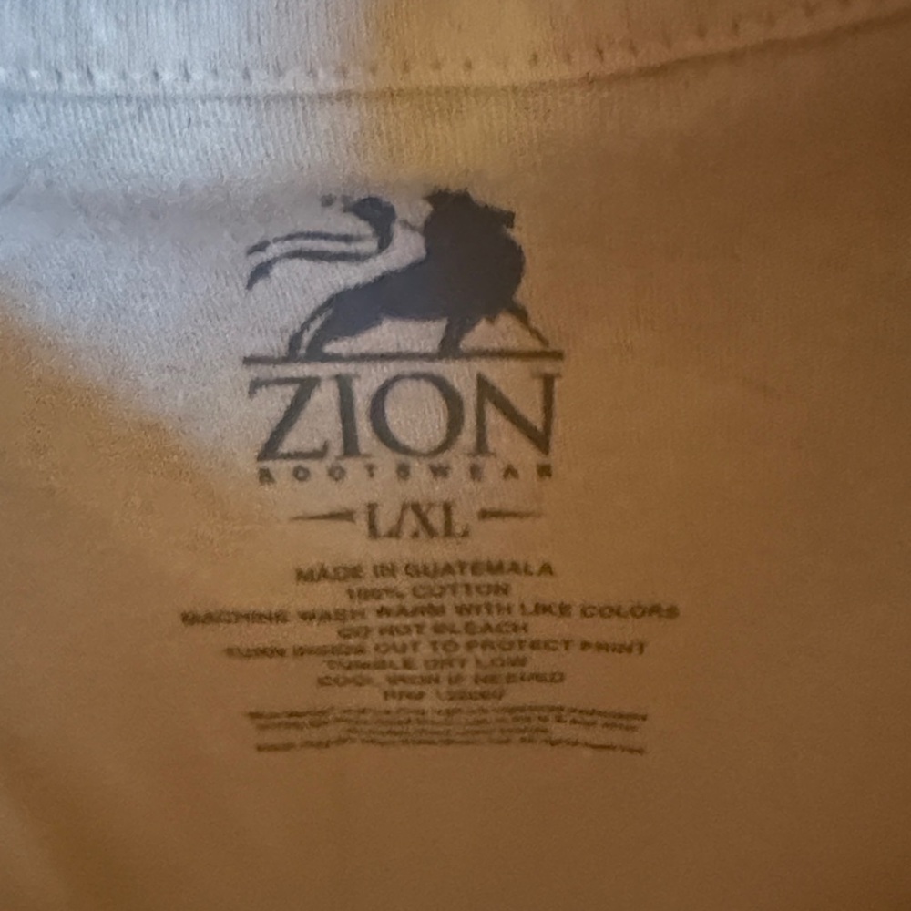 Zion Footwear Beige T-Shirt